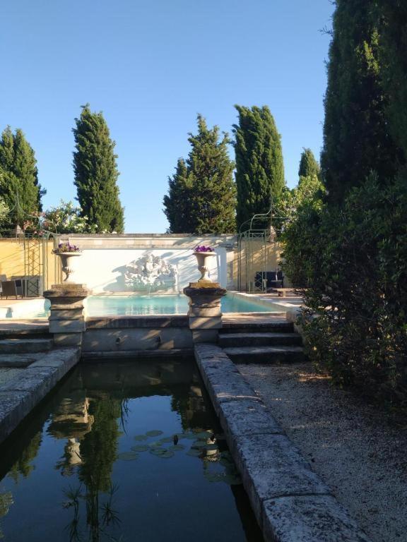 Hotel La Banastiere Vedène Zewnętrze zdjęcie